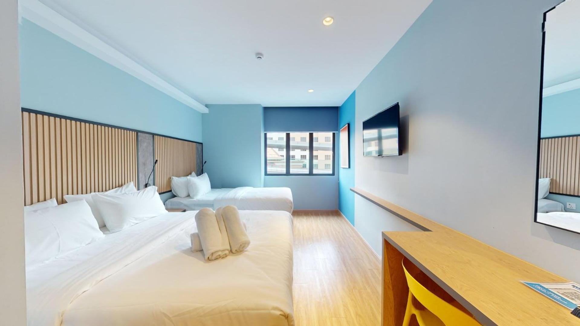Blue Lagoon At Bandar Sunway Petaling Jaya Bagian luar foto